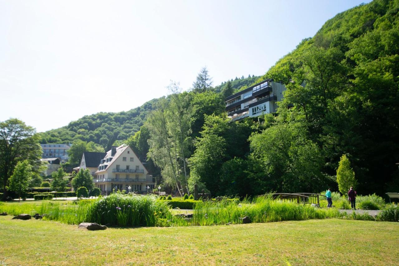 Ferienwohnung Villa Abrioux Am Park Bad Bertrich Exterior foto